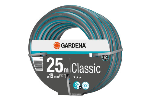 Шланг Gardena Classic 19 мм (3/4"), 25 м  / 18026-29.000.00